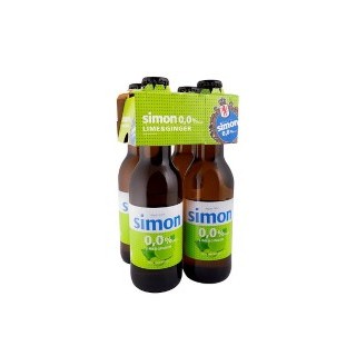 Simon alkoholfrei 0,0 % Lime & Ginger