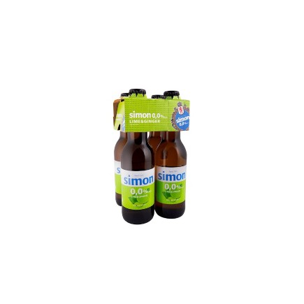 Simon alkoholfrei 0,0 % Lime & Ginger