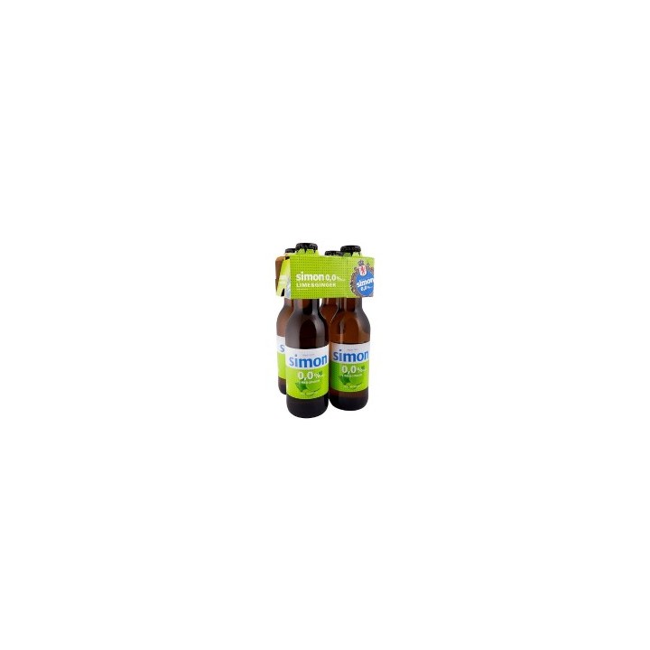 Simon alkoholfrei 0,0 % Lime & Ginger