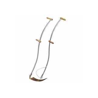 Klappsense 65/140 cm komplett mit Schutz