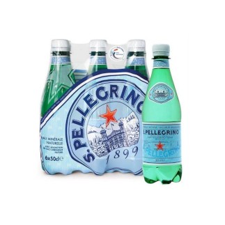 San Pellegrino 4 x 6 x 0,5 Lit. PET.
