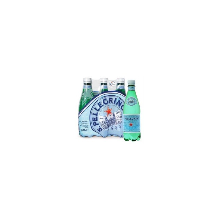 San Pellegrino 4 x 6 x 0,5 Lit. PET.
