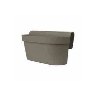 Pflanzkasten Cassetta UP 50 cm taupe