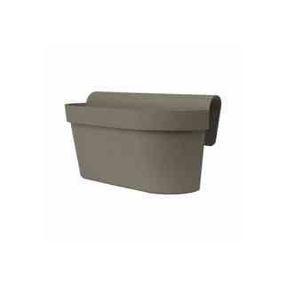 Pflanzkasten Cassetta UP 50 cm taupe