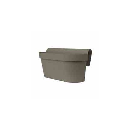 Pflanzkasten Cassetta UP 50 cm taupe