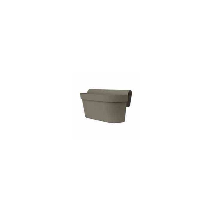 Pflanzkasten Cassetta UP 50 cm taupe