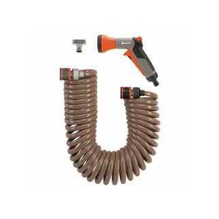 Spiralschlauch-Set 10 m mit Impulsbrause