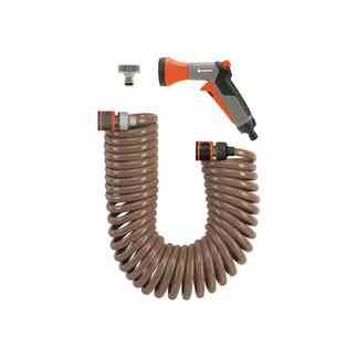 Spiralschlauch-Set 10 m mit Impulsbrause