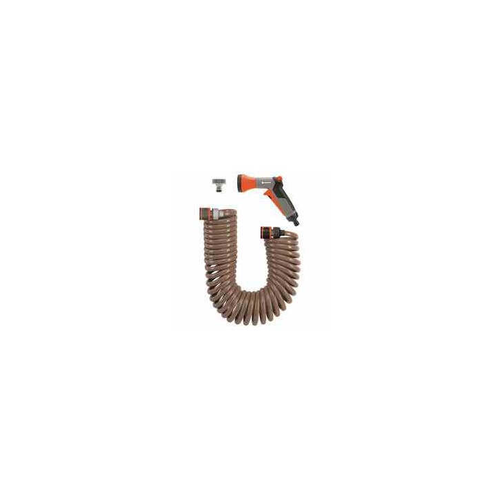 Spiralschlauch-Set 10 m mit Impulsbrause