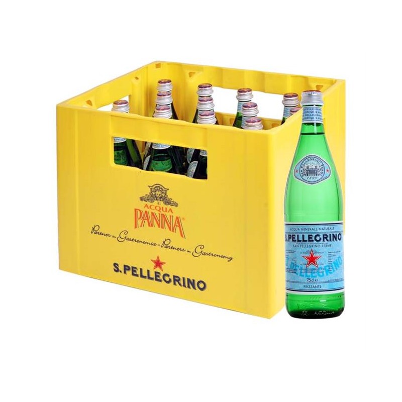 San Pellegrino 16 x 0,75 Vc. Vis