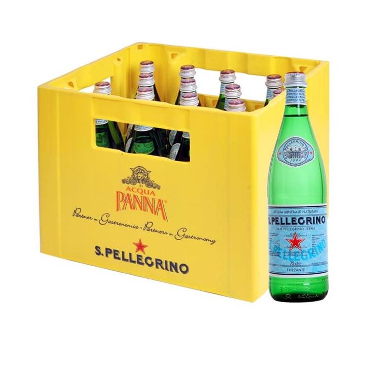 San Pellegrino 16 x 0,75 Vc. Vis