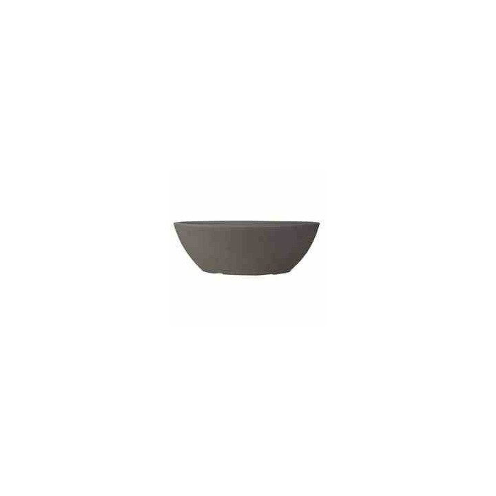 Jardiniere Bristol 60 taupe Ø 60x25x20 cm