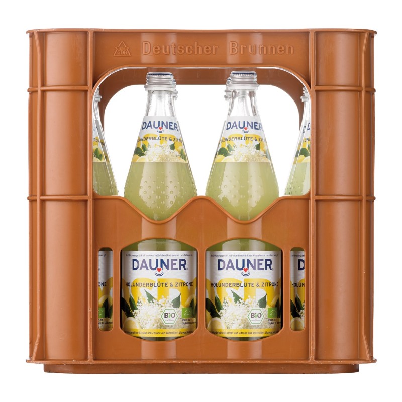 Dauner Bio Holunder - Zitrone