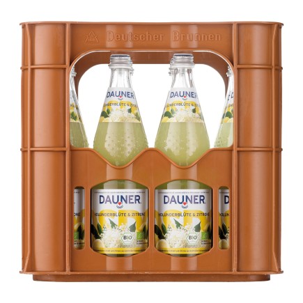 Dauner Bio Holunder - Zitrone