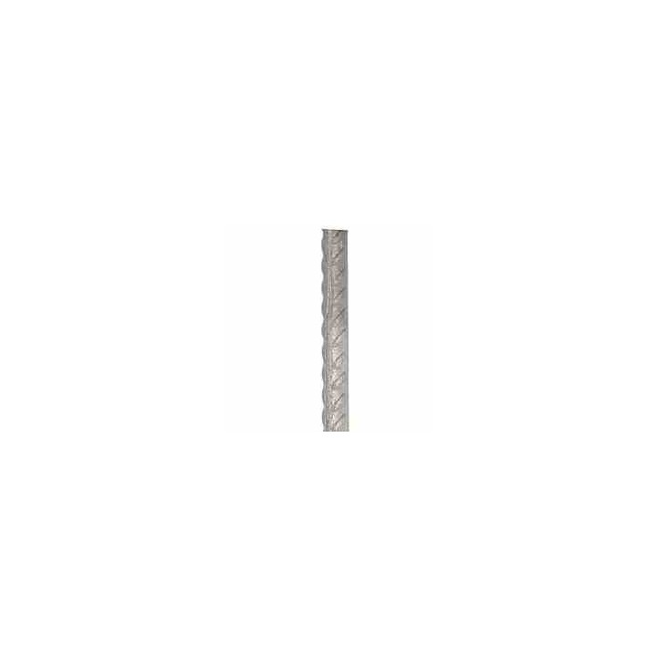 Pflanzstab verzinkt geriffelt 150 cm 10 mm