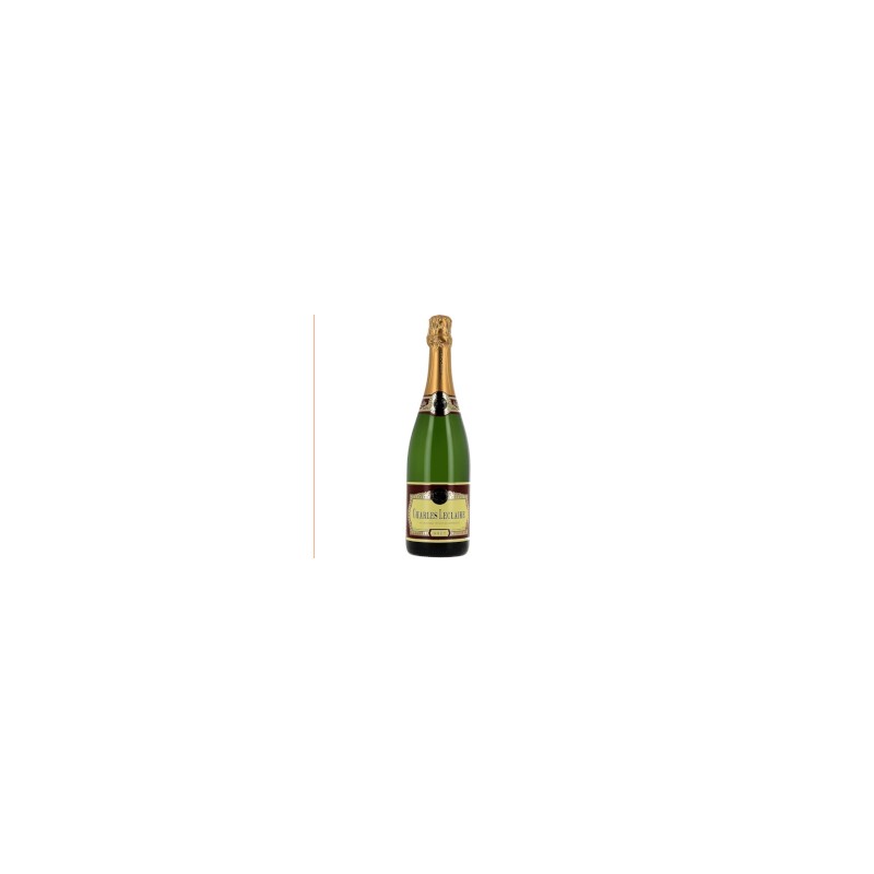 Mousseux Charles Leclaire brut 0,75 lit