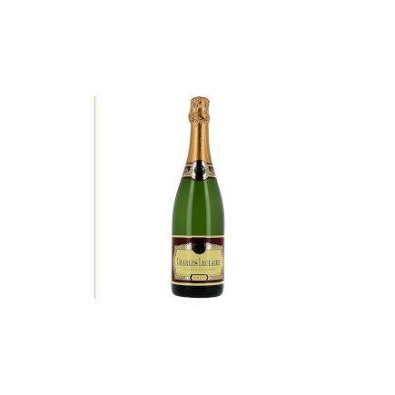 Mousseux Charles Leclaire brut 0,75 lit