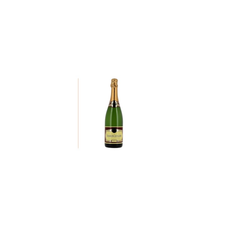 Mousseux Charles Leclaire brut 0,75 lit