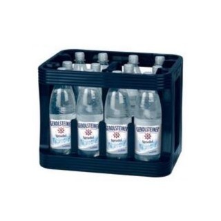 Gerolsteiner Sprudel 12 x 1 Lit. PET Mehrweg