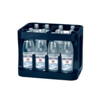Gerolsteiner Sprudel 12 x 1 Lit. PET Mehrweg