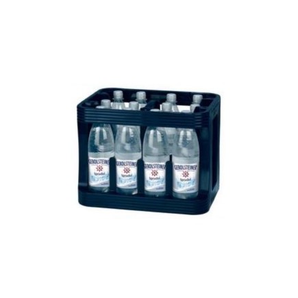 Gerolsteiner Sprudel 12 x 1 Lit. PET Mehrweg