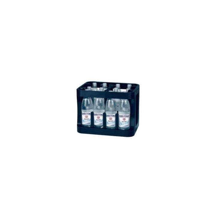 Gerolsteiner Sprudel 12 x 1 Lit. PET Mehrweg