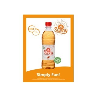 Rosport Sunny Peche 6 x 0,5 Lit. PET