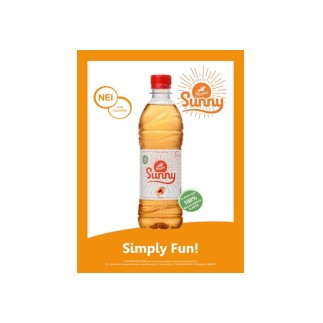 Rosport Sunny Peche 6 x 0,5 Lit. PET