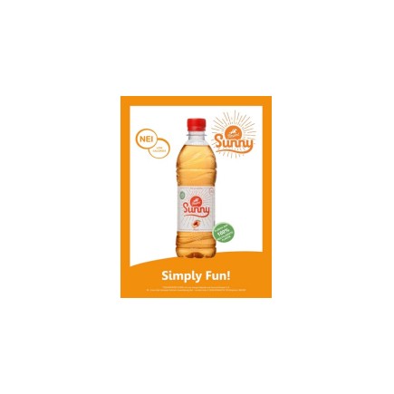 Rosport Sunny Peche 6 x 0,5 Lit. PET