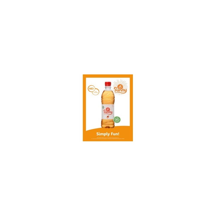 Rosport Sunny Peche 6 x 0,5 Lit. PET