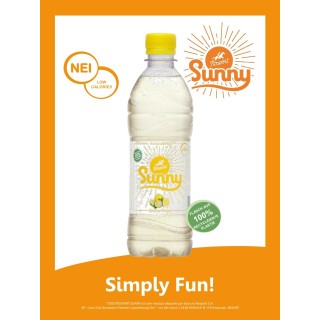 Rosport Sunny Citron 6 x 0,5 Lit. PET