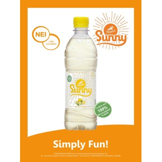 Rosport Sunny Citron 6 x 0,5 Lit. PET