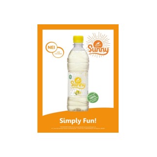 Rosport Sunny Citron 6 x 0,5 Lit. PET