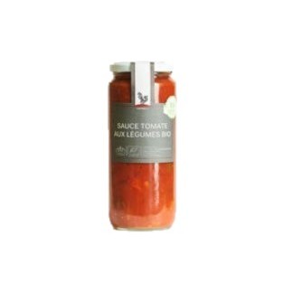 Sauce Tomate avec viande de volaille BIO 500 GR