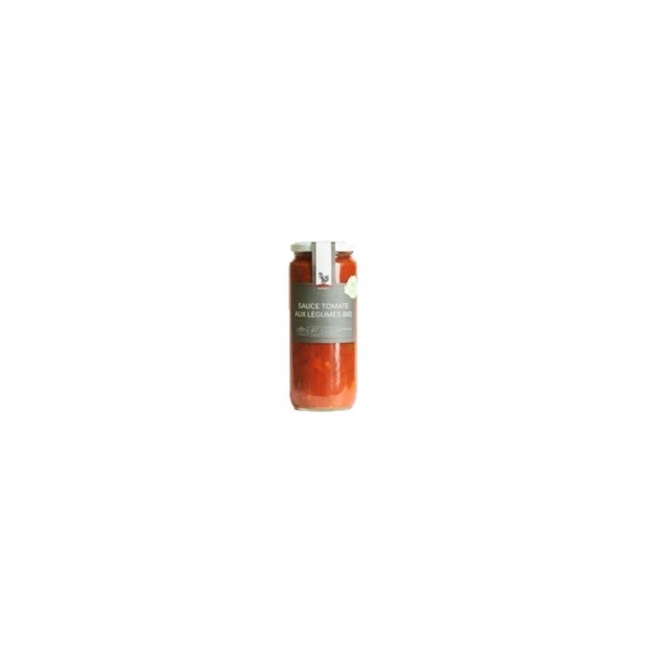 Sauce Tomate avec viande de volaille BIO 500 GR