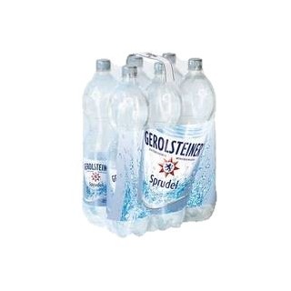 Gerolsteiner Sprudel 6 x 1,5 Lit. PET.