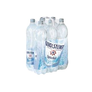 Gerolsteiner Sprudel 6 x 1,5 Lit. PET.
