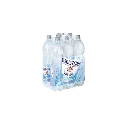 Gerolsteiner Sprudel 6 x 1,5 Lit. PET.
