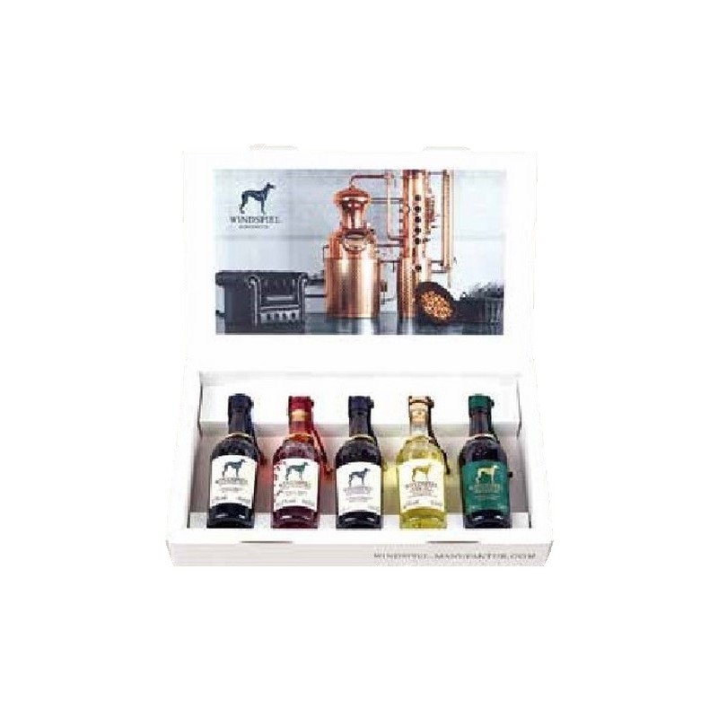 WINDSPIEL Mini spirit set 5 x 0.05 lit