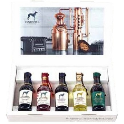 WINDSPIEL Mini spirit set 5 x 0.05 lit