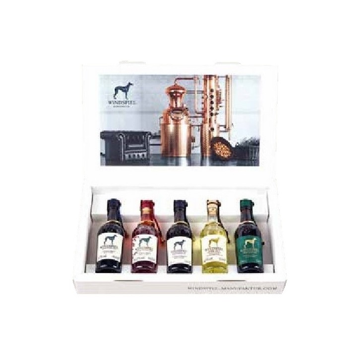 WINDSPIEL Mini spirit set 5 x 0.05 lit