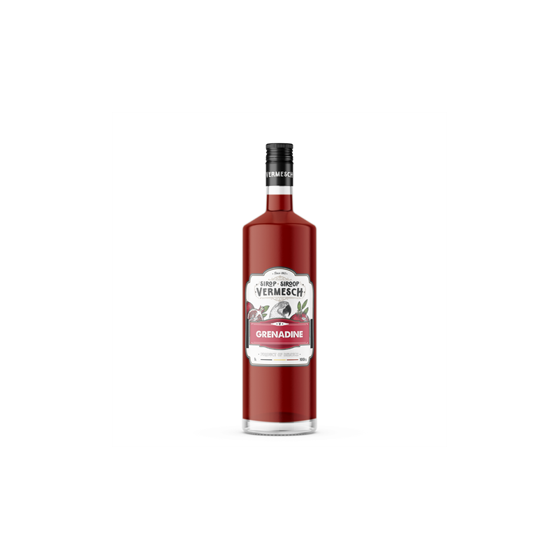 Sirop Grenadine 1 Lit Vermesch