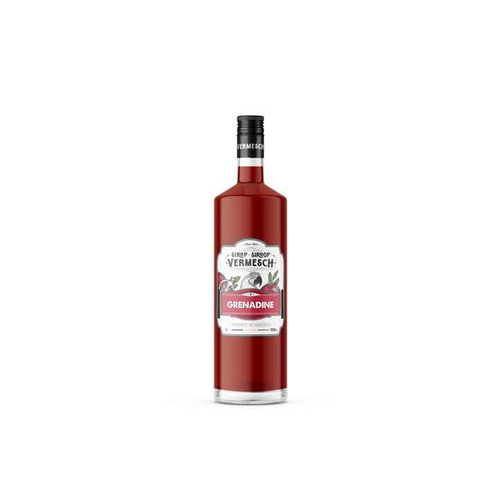 Sirop Grenadine 1 Lit Vermesch