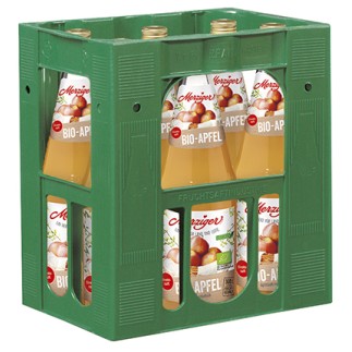 Merziger Bio Apfelsaft trüb 6 x 1 Lit. Vc.