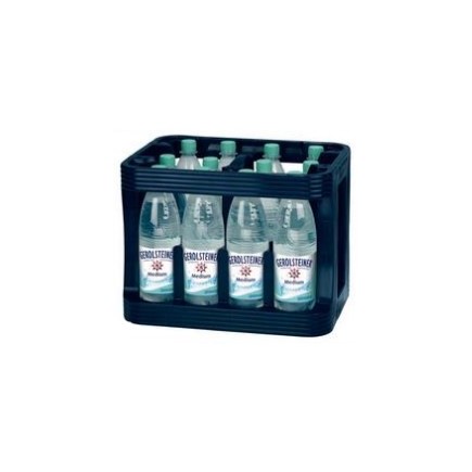 Gerolsteiner Medium 12 x 1 Lit. PET Mehrweg