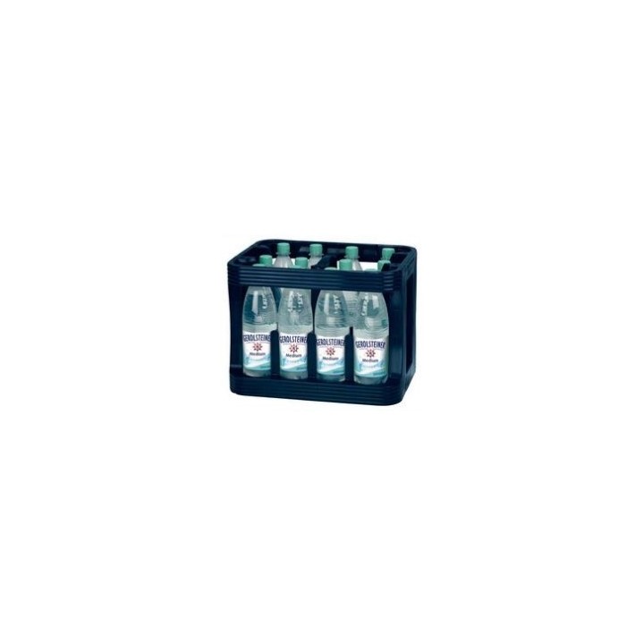 Gerolsteiner Medium 12 x 1 Lit. PET Mehrweg
