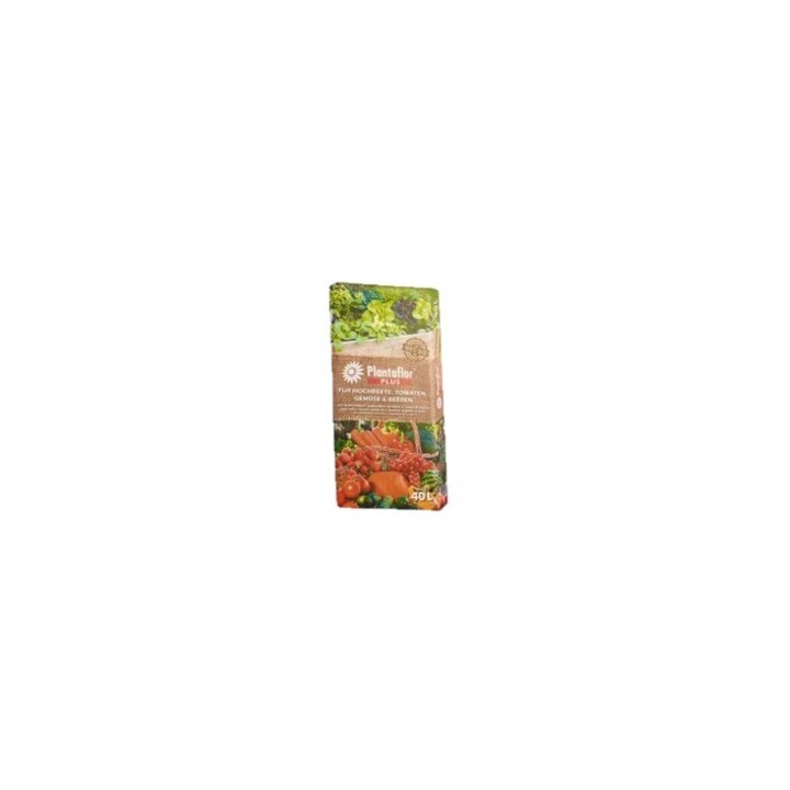 Bio Hochbeet & Gemüseerde 40 lit Plantaflor