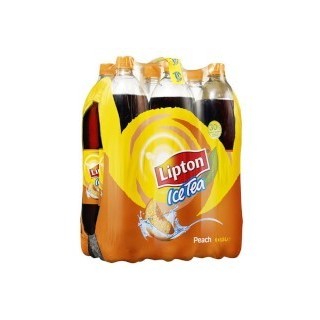 Lipton Ice Tea Peach 6 x 1,50 Lit. PET.