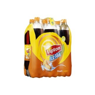 Lipton Ice Tea Peach 6 x 1,50 Lit. PET.