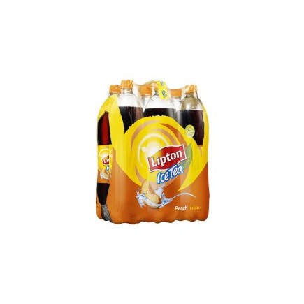 Lipton Ice Tea Peach 6 x 1,50 Lit. PET.